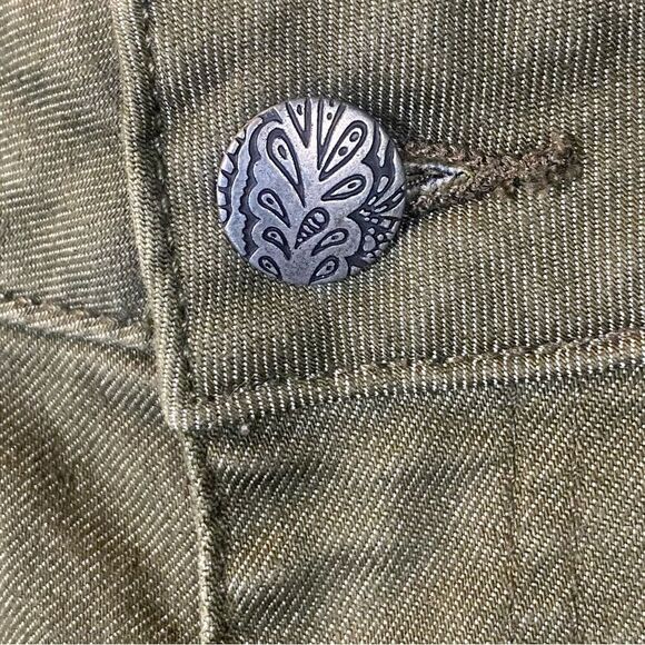 Prana Green Kara Jeans Size 6 - Picture 8 of 13